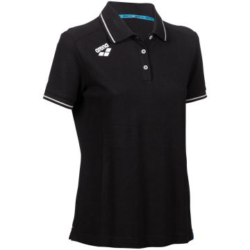 ARENA Team Poloshirt Solid Cotton - Damen