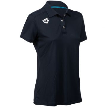 ARENA Team Poloshirt Solid - Damen
