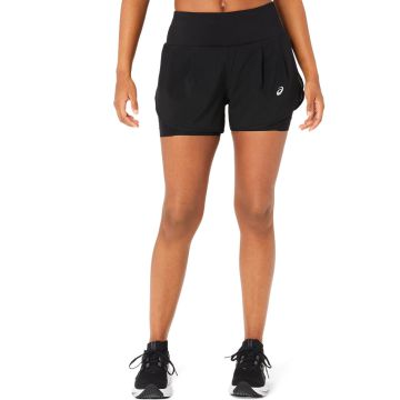 ASICS ROAD 2-N-1 3.5IN SHORT Lady - Damen
