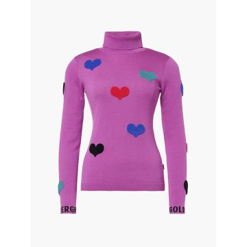 GOLDBERGH Bacio Long Sleeve Knit Sweater - Damen