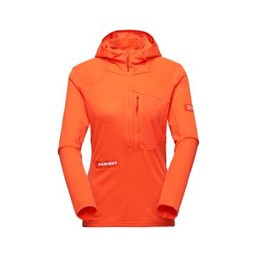MAMMUT Eiger Nordwand Advanced FL Half Zip Hoodie - Damen