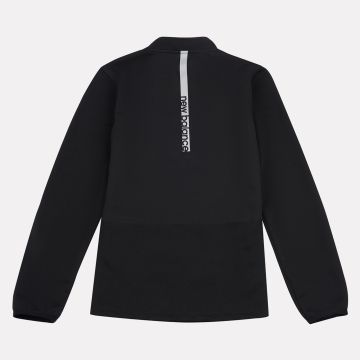 NEW BALANCE B NB Tricot Full Zip Funnel Top - Kinder