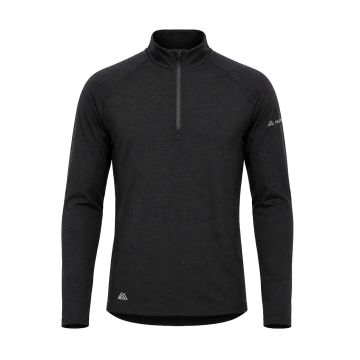 RADYS R5 Merino Zip Shirt Long - Herren