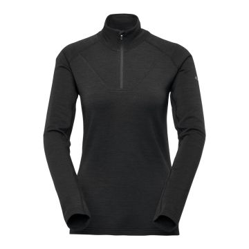 RADYS R5 Merino Zip Shirt Long - Damen