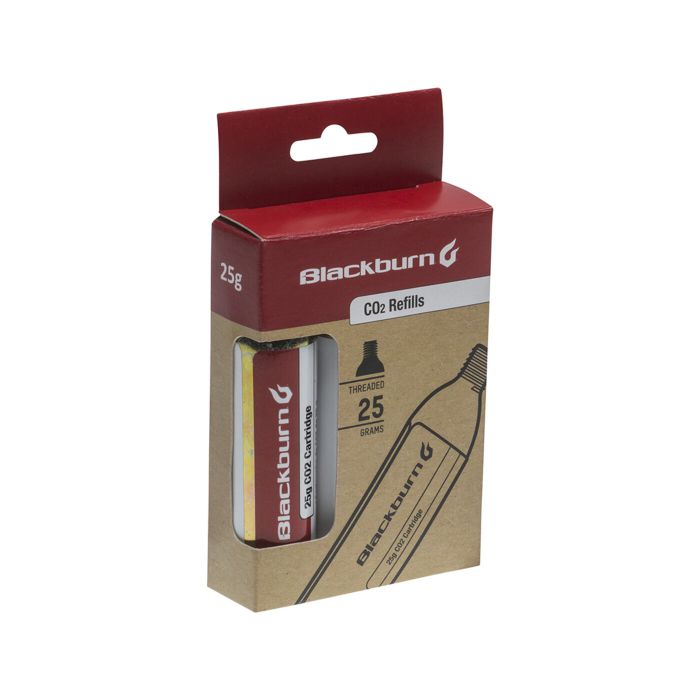 BLACKBURN 25G CO2 Cartridges Pack à 3Stk main product photo