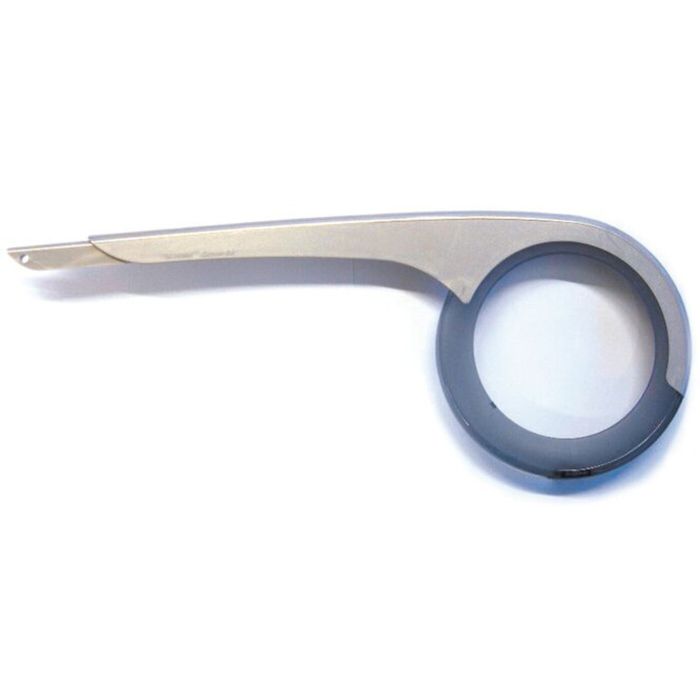 Horn Kettenschutz Catena 06/38 38 Zähne ohne Befestigungsbrille silber main product photo