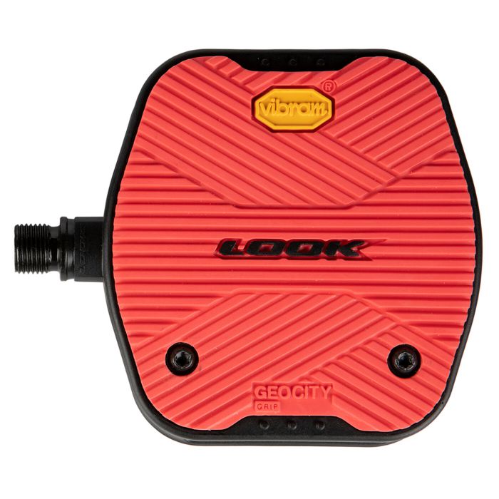 LOOK GEO CITY GRIP RED main product photo