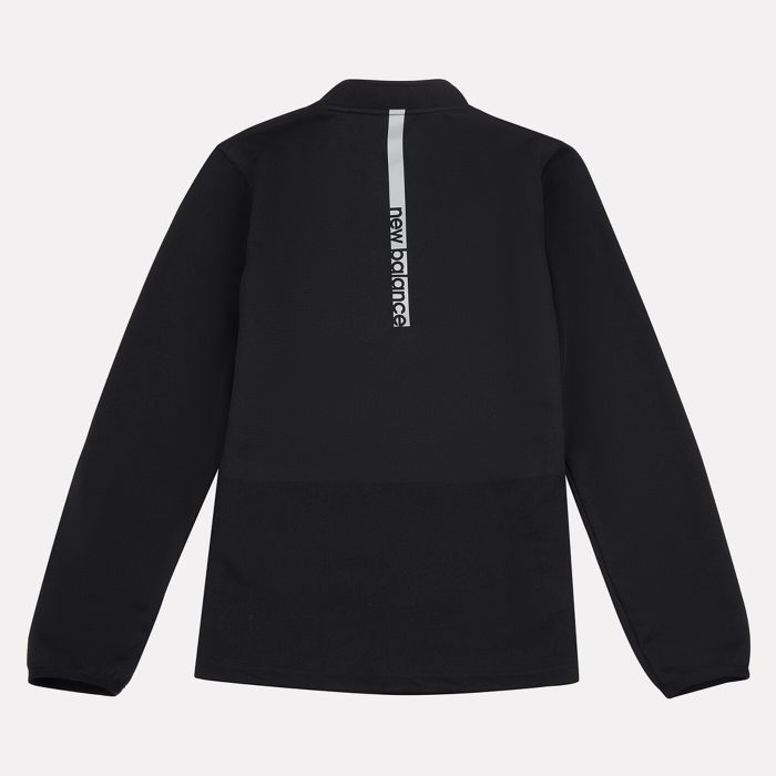 NEW BALANCE B NB Tricot Full Zip Funnel Top - Kinder main product photo