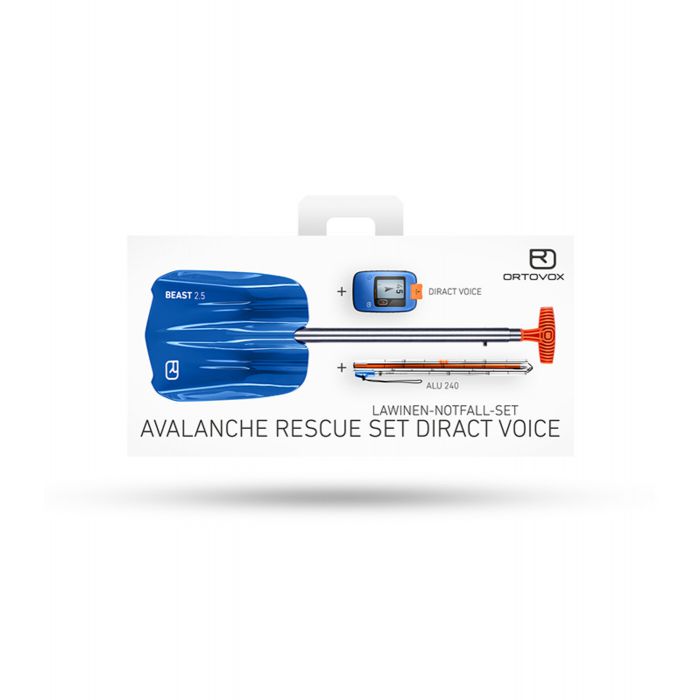ORTOVOX RESCUE SET DIRACT VOICE main product photo