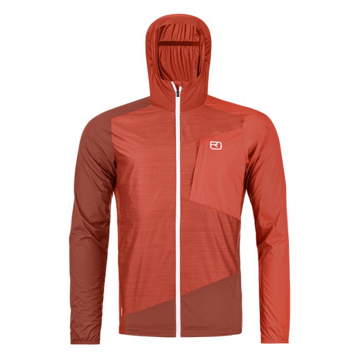 ORTOVOX WINDBREAKER JACKET - Herren main product photo
