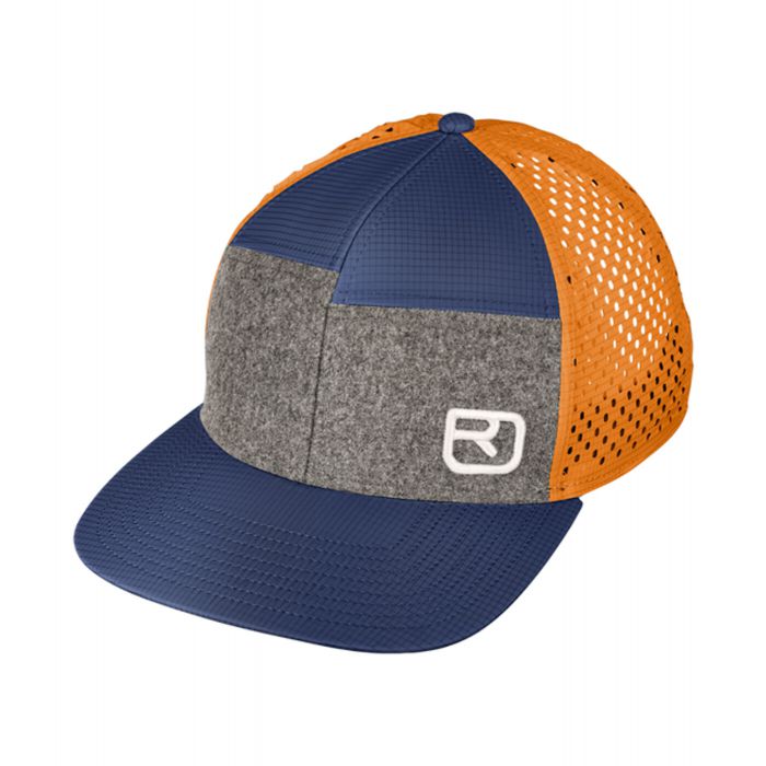 ORTOVOX LOGO AIR TRUCKER CAP - Herren main product photo