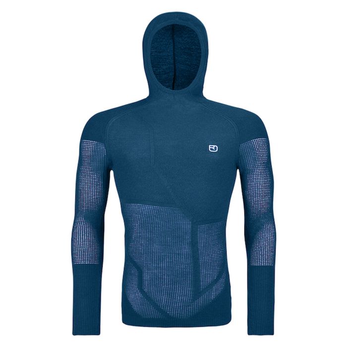 ORTOVOX MERINO THERMOVENT HOODY - Herren main product photo