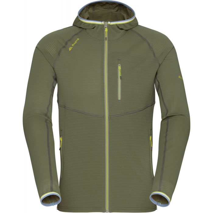 RADYS R4 Light Stretchfleece Hoody J - Herren main product photo