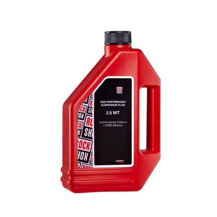 ROCK SHOX Suspension Oil 2.5WT 1 Liter Bottle main product photo