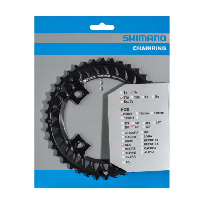Shimano Kettenblatt SLX FC-M7000 Triple main product photo